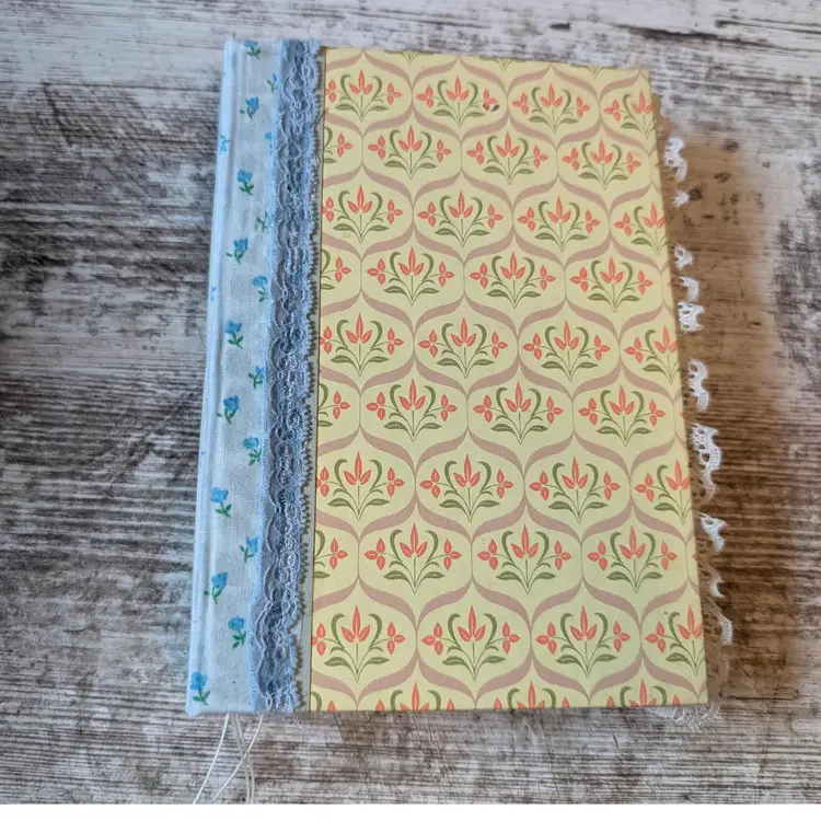 Handmade Junk Journal Reader's Digest Yellow Vintage