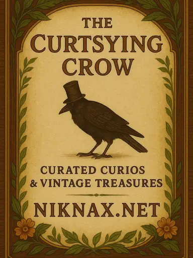 The Curtsying Crow On Niknax