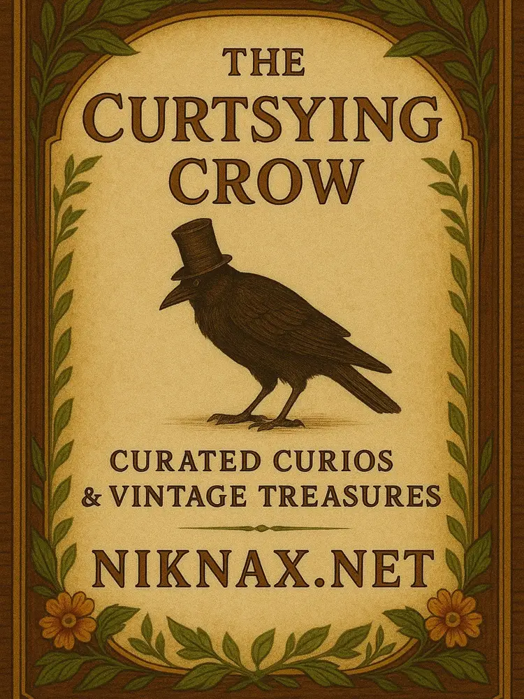 The Curtsying Crow On Niknax