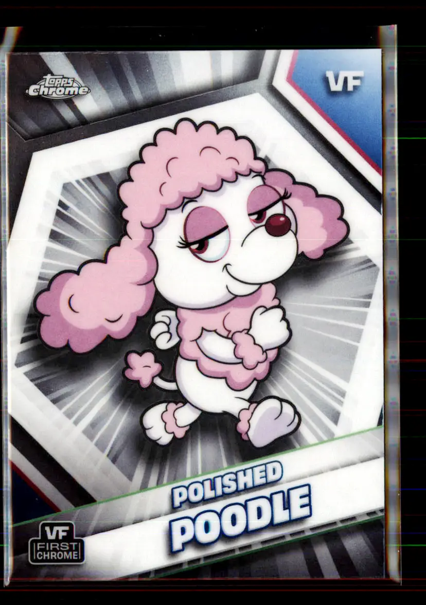 Polished Poodle 2026 Topps Chrome VeeFriends 138 - (143)