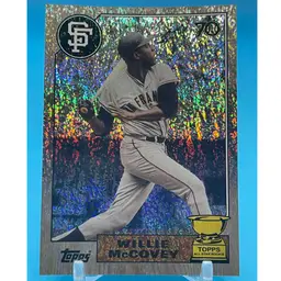 2021 Topps All-Star Rookie Cup Willie McCovey SF San Francisco Giants Hall of Famer