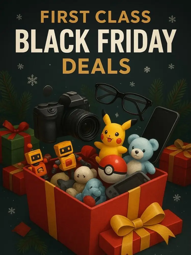 1st Show! Black Friday