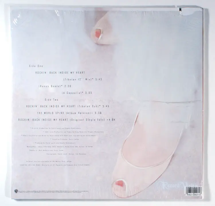 Julee Cruise - Rockin' Back Inside My Heart (12" Single) (1991) Vinyl Remixes