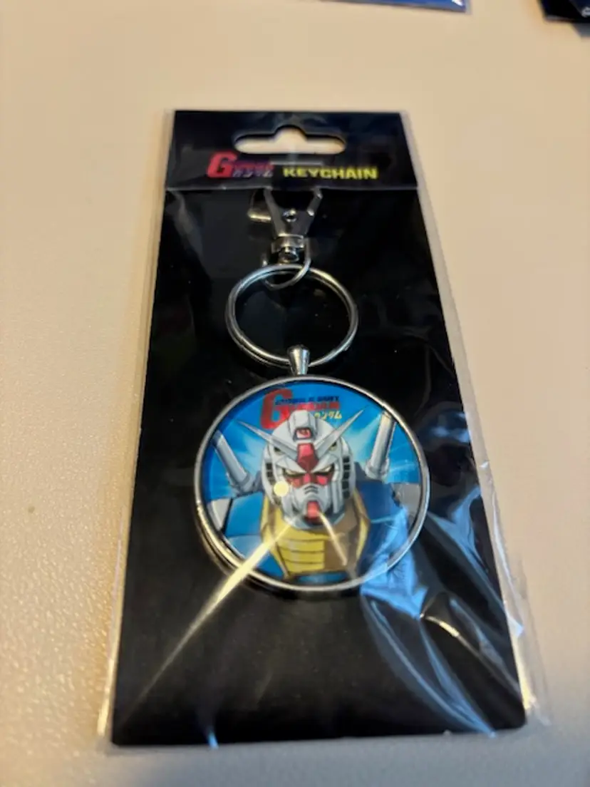 Gundam Keychain