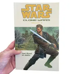Last Stand on Jabiim (Star Wars: Clone Wars, Vol. 3) (PB, 2004) Haden Blackman