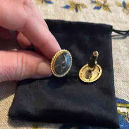 Cufflinks VTG Krement Gold Tone