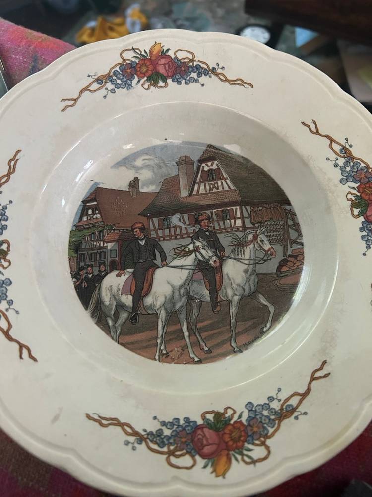 Sarreguemines Obernai Vegetable Bowl