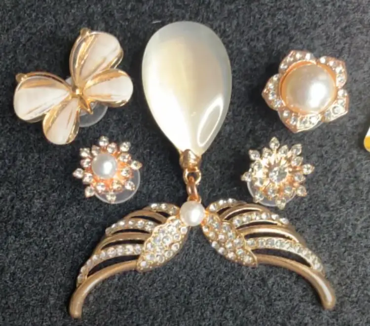 Mermaid Bundle of 5 Croc Jibbitz