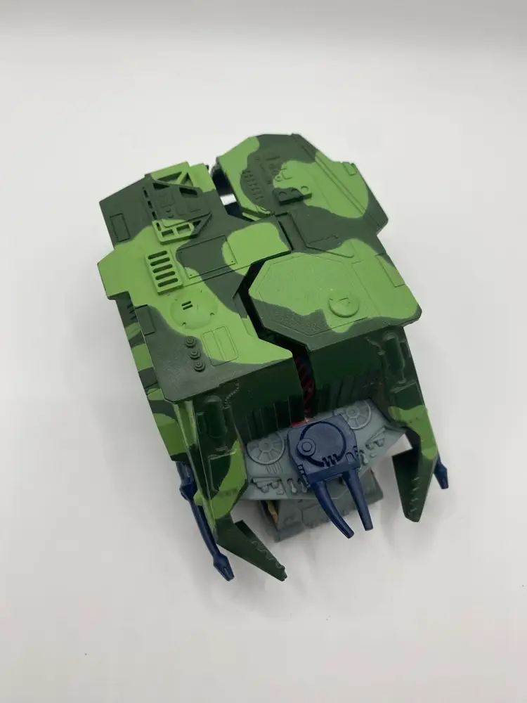 Vintage 1989 Kenner Mega Force Triax Crossbolt Mobile Assault Armored Helipad