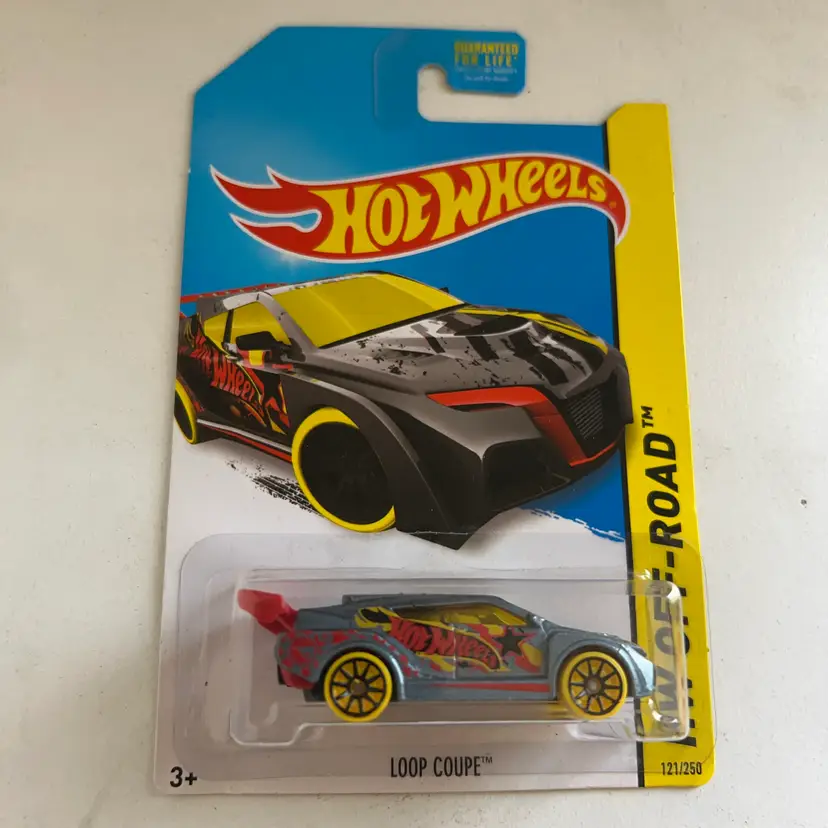 Hot wheels loop coupe HW off-road 121/250