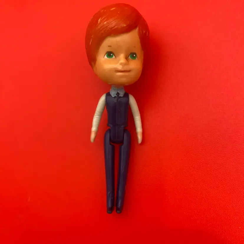 Storykins Liddle Kiddle 3" Figure - Mr. Little - Vintage 1980 M.I.