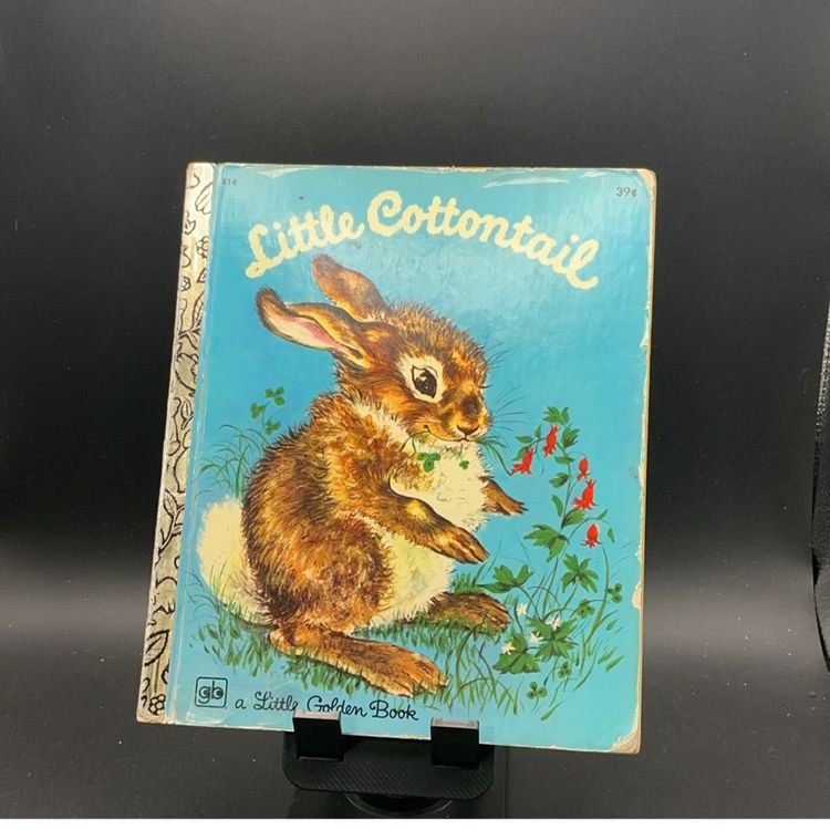 Little Golden Book Little Cotton Tail