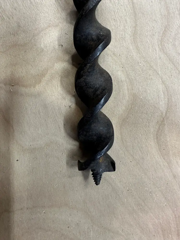 T-Handle Auger (0.925” Diameter)