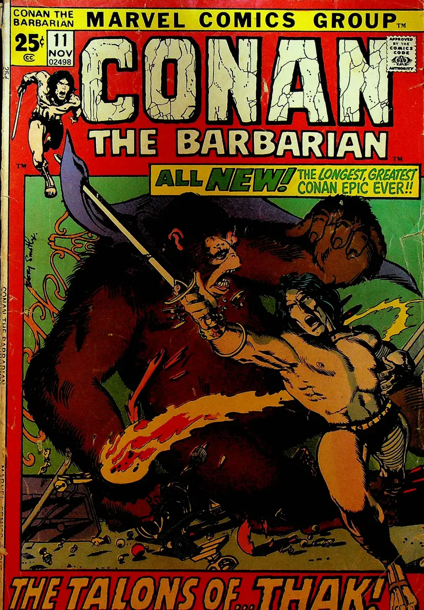 Conan the Barbarian 11