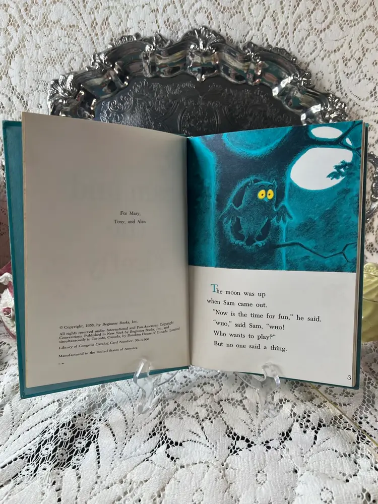 006 Children's Book Sam And The Firefly 1958 PD Eastman