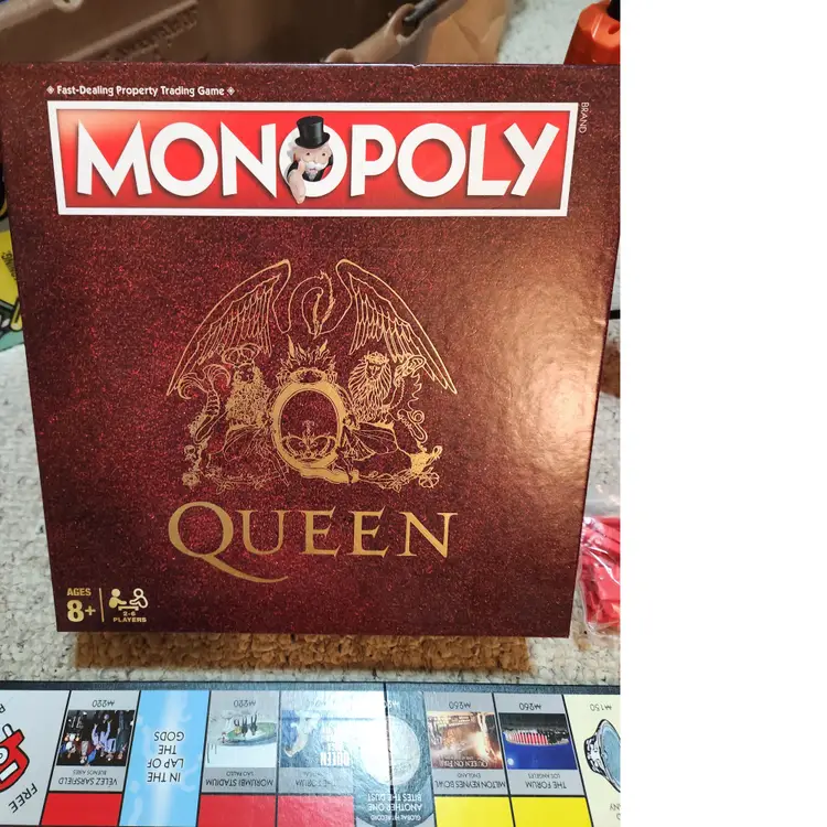 Monopoly Queen Collectible Game
