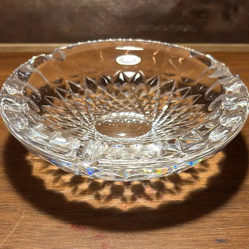 107 Waterford Ashtray