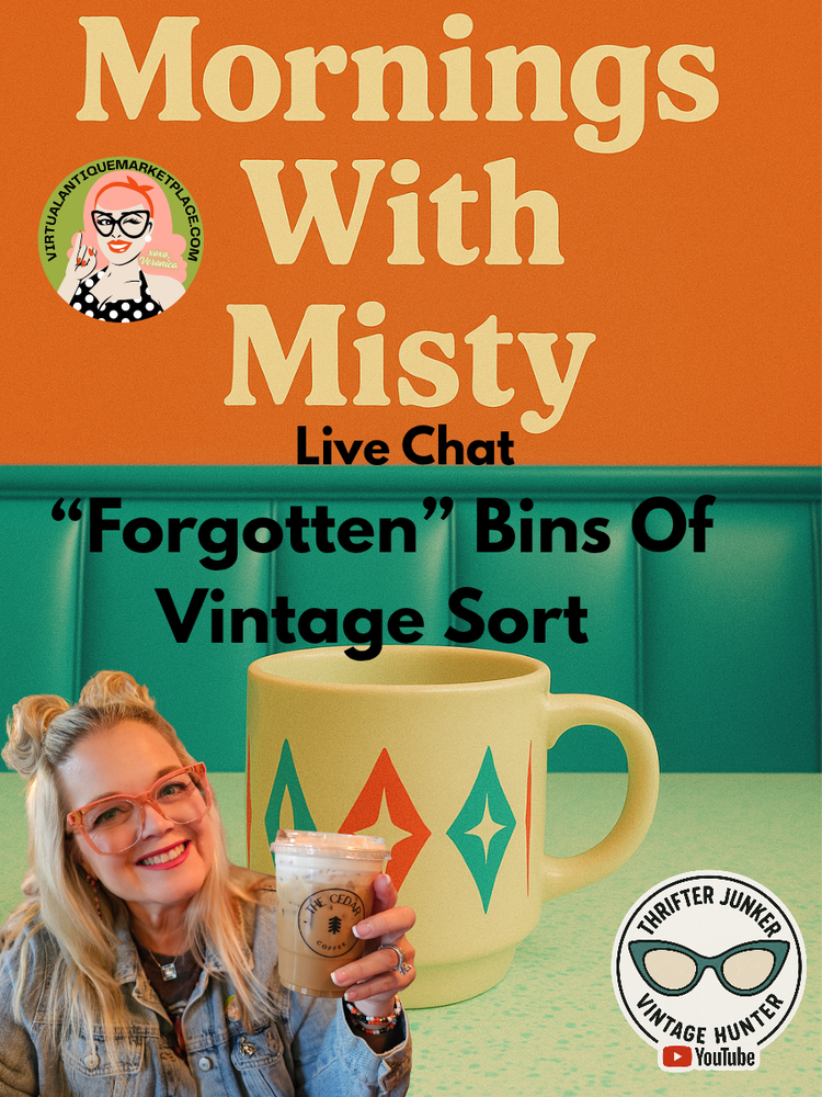 Mornings With Misty: The "Forgotten" Bins Sort & Chat