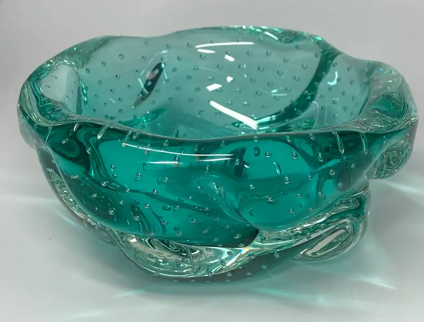 Vintage Hand Blown Elis Bergh Kosta Boda Art Glass