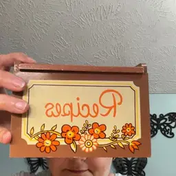 Recipe Box