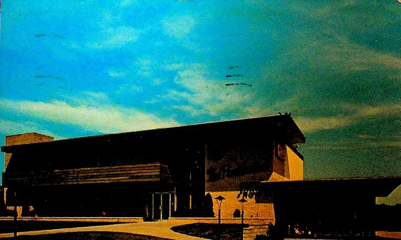 Presidential Gift Shop Hyannis Massachusetts Postcard