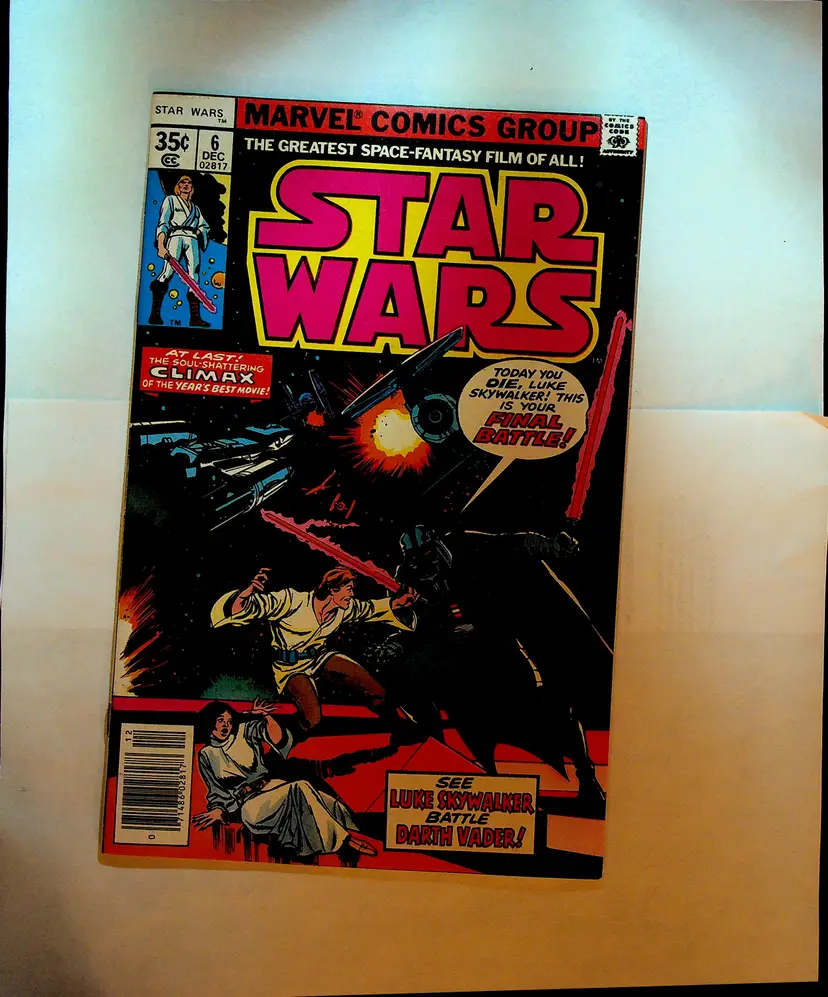 Star Wars 6 Marvel Comics Original 1970s