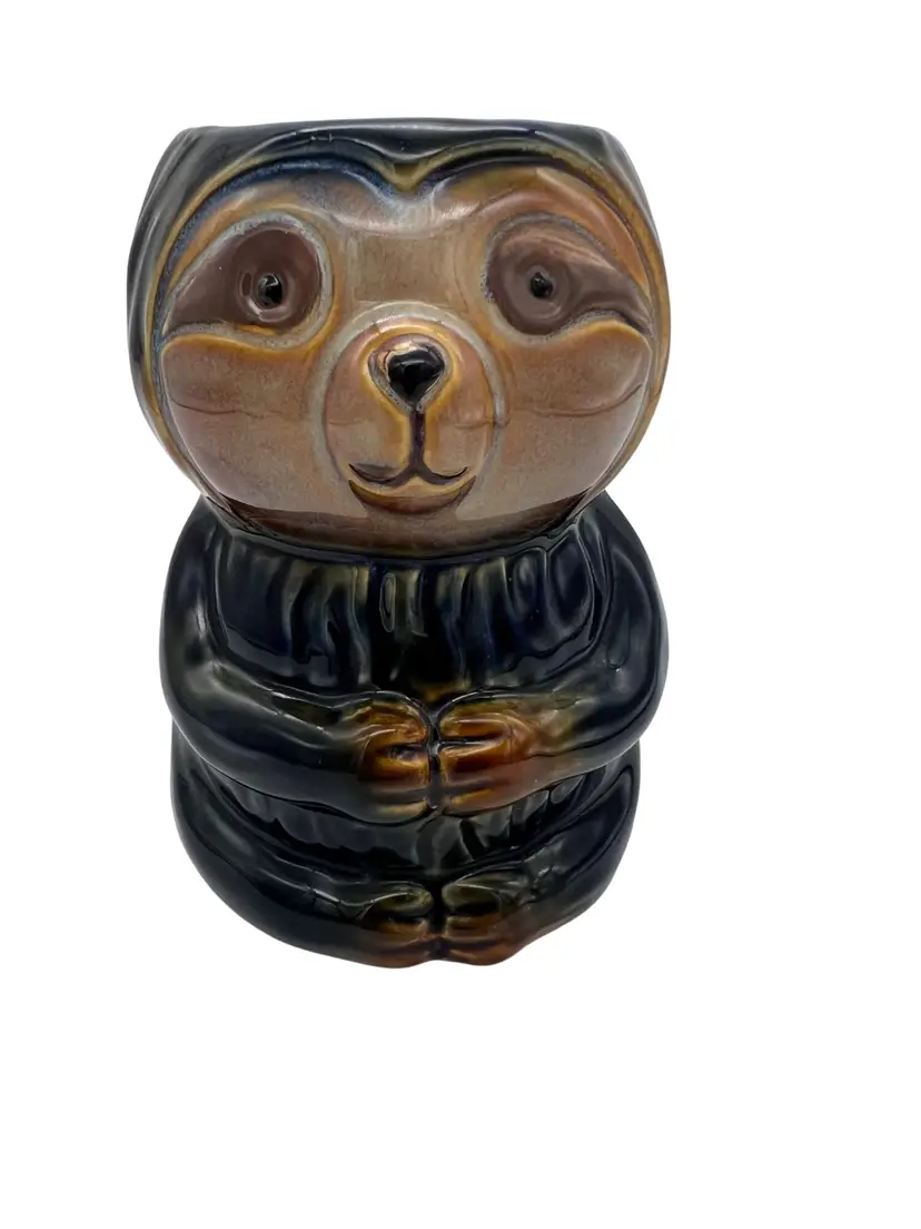 Pacific Home Sloth Ceramic Mug 5" Tall Dishwasher & Microwave Safe