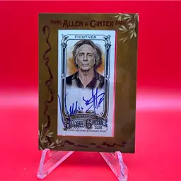 William Fichtner 2025 Topps Allen & Ginter Mini Framed Auto Actor