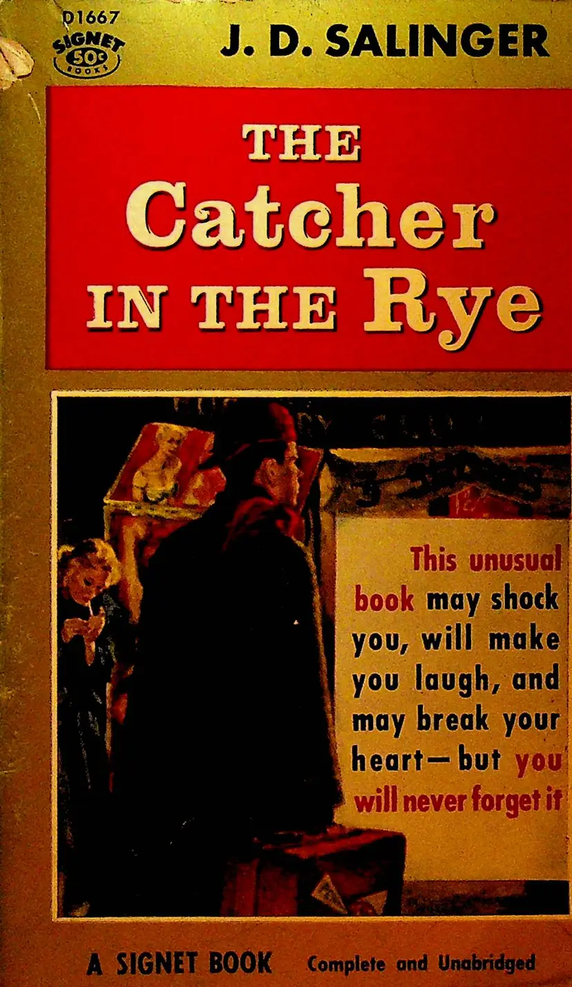 The Catcher in the Rye by JD Salinger
