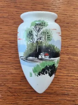 VTG Wall Pocket Vase