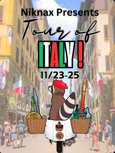 🇮🇹 Tour of Italy event. Italian Variety With Jujub46 (Stacey)