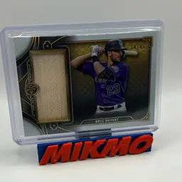 Kris Bryant 2022 Triple Threads Jumbo Bat Relic /48