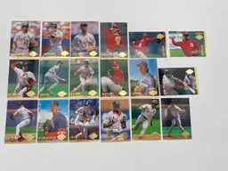 Fleer Ultra 1994 MLB St. Louis Cardinals Lot of 18 Different Trading Cards