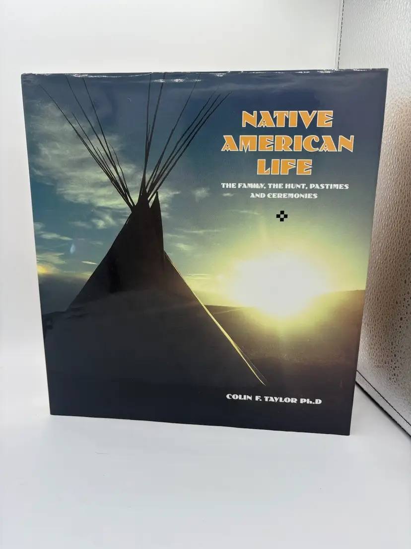 Native American Life Book