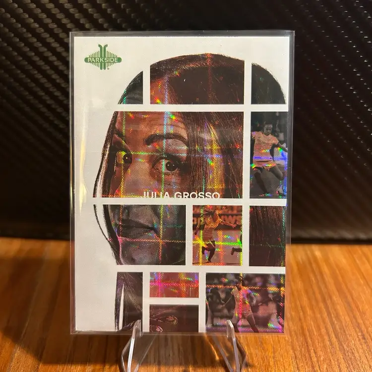 Julia Grosso 2025 Parkside NWSL Volume 1 Identity Insert
