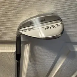 New Cleveland RTX 6 Zipcore 60 Degree Wedge LH