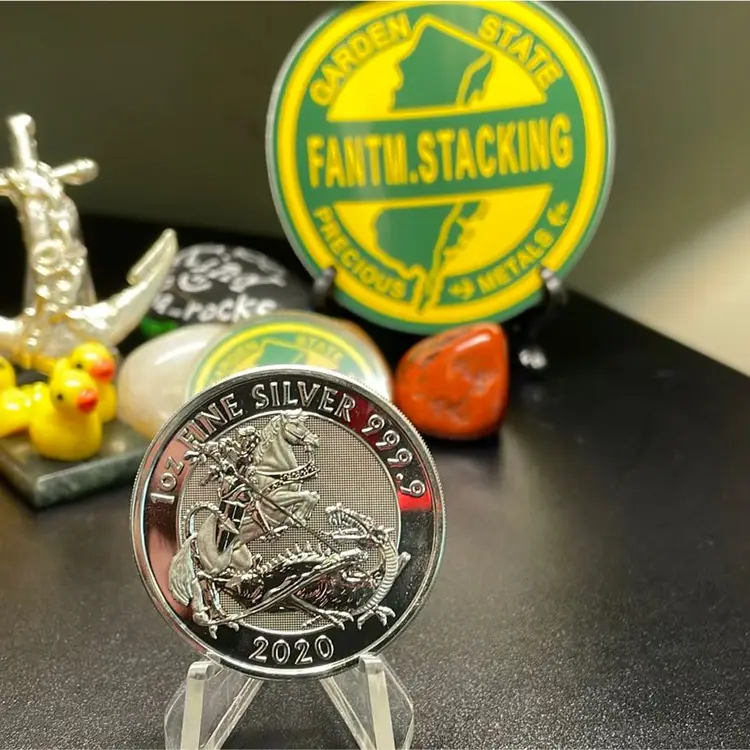 2020 Great Britain 1 oz Silver Valiant Coin