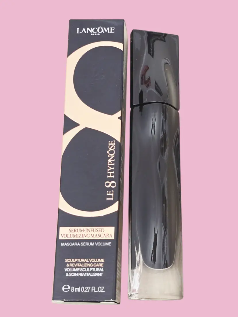 Lancome Le 8 Hypnose Serum-Infused Volumizing Mascara 0.27oz/8ml Brand New