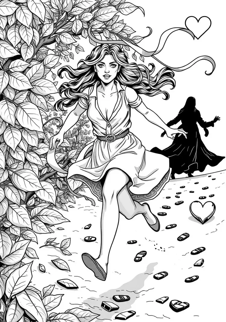 The tortured coloring package