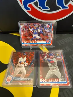 2018/2019 Topps Independence Day Willson Contreras St Louis Cardinals