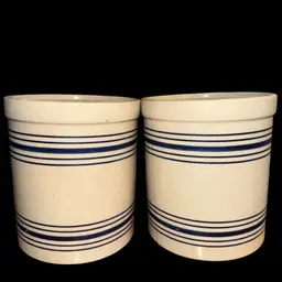 2 For 1 Flash Sale 8” Pottery