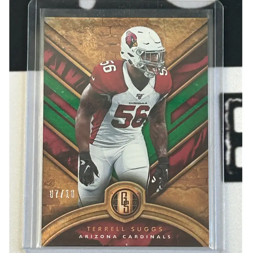 2019 Gold Standard Terrell Suggs 07/10
