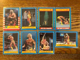 Hulk Hogan Lot of 8 cards