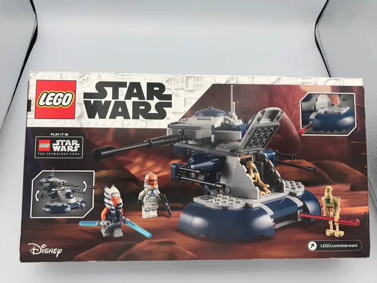 LEGO Star Wars 75283 The Clone Wars Armored Assault Tank (AAT). NEW/SEALED/IN HANDS