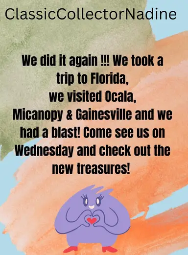 Classiccollectornadine- Wednesdays Wonderful ! 🤩