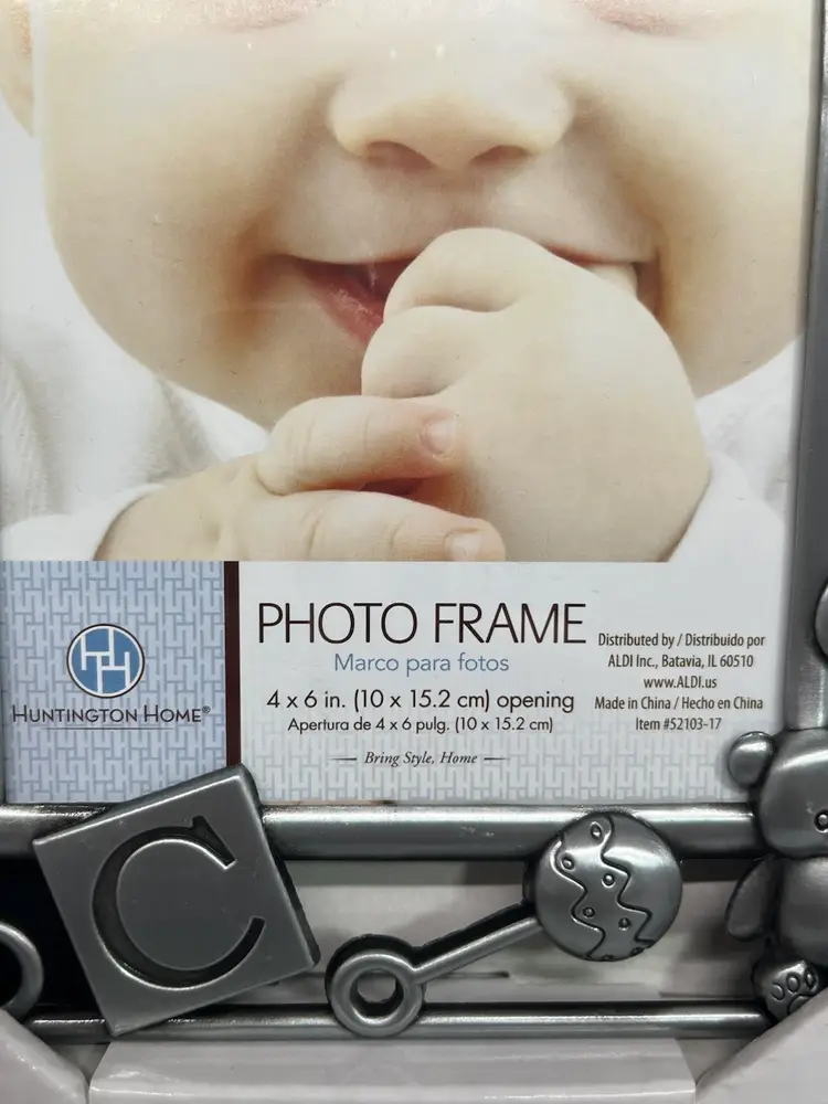 Photo Frame A B C 4x6