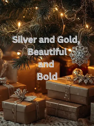 Thursday Theme Show -All Things Silver And Gold!