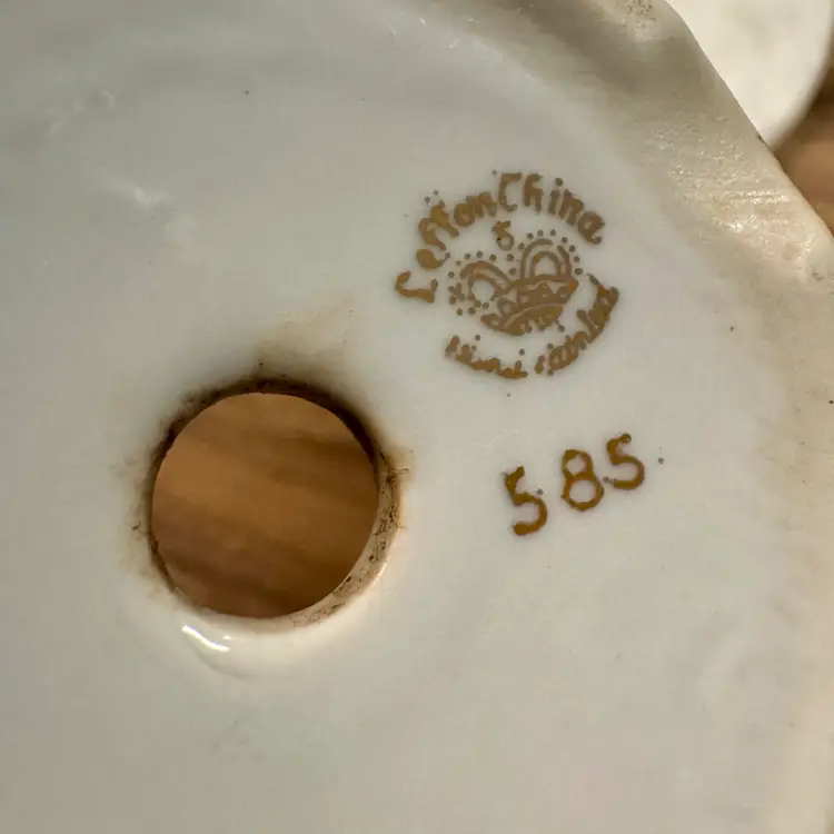 Vintage Lefton Ceramic Flower Pot