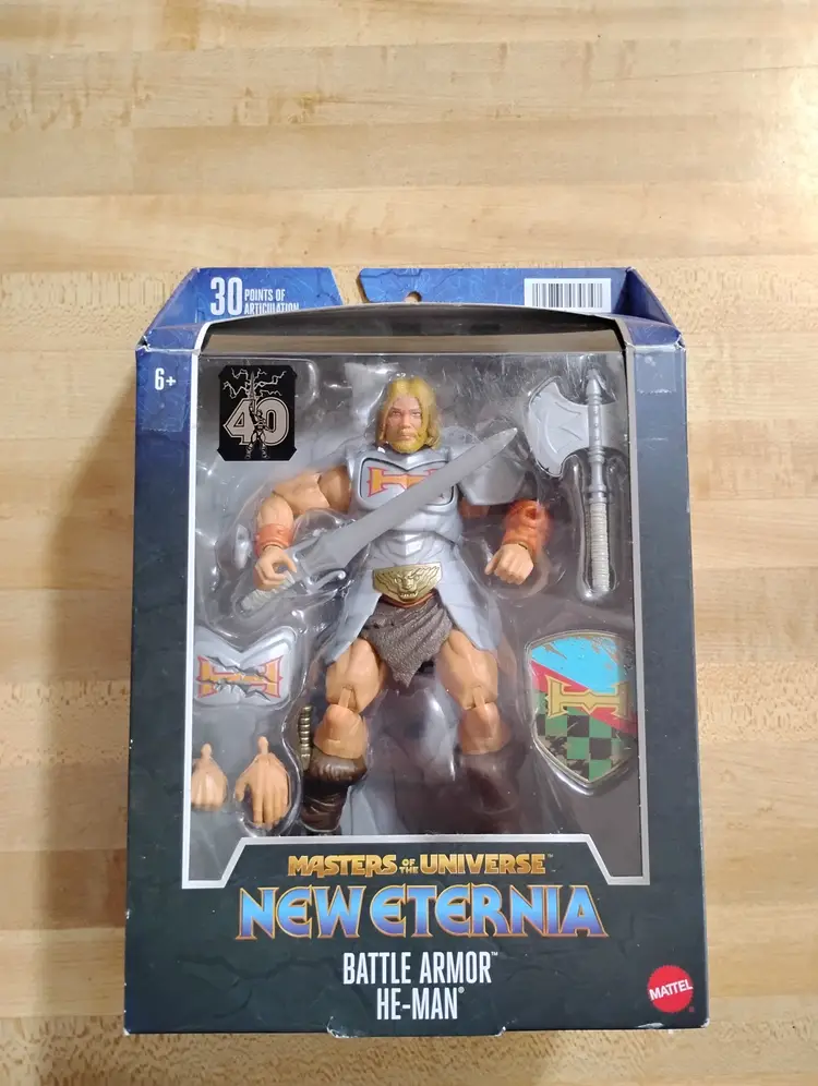 Masters of the universe Battle Armor He-Man