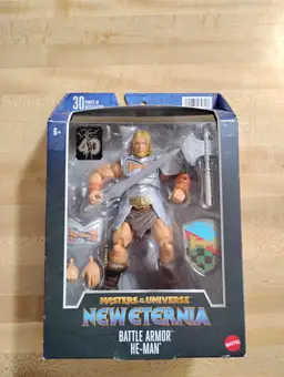 Masters of the universe Battle Armor He-Man